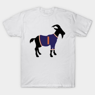 Devin Booker the Goat T-Shirt